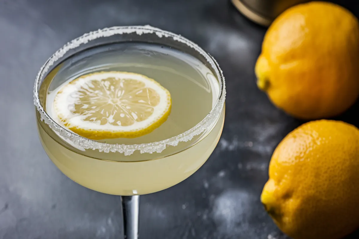 Lemon Drop Martini