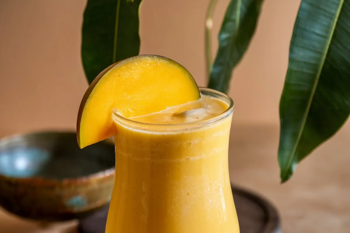 Mango Lassi Cocktail