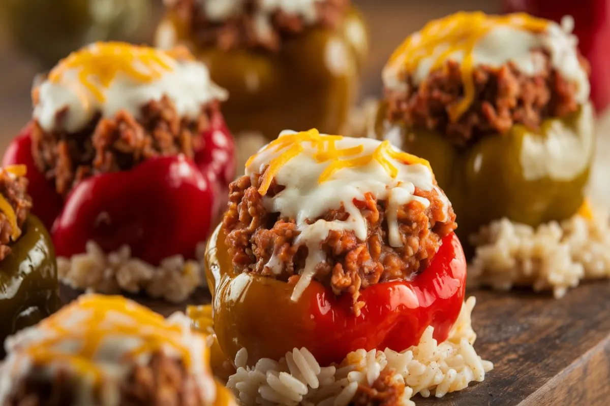 Mexican Stuffed Peppers recipes