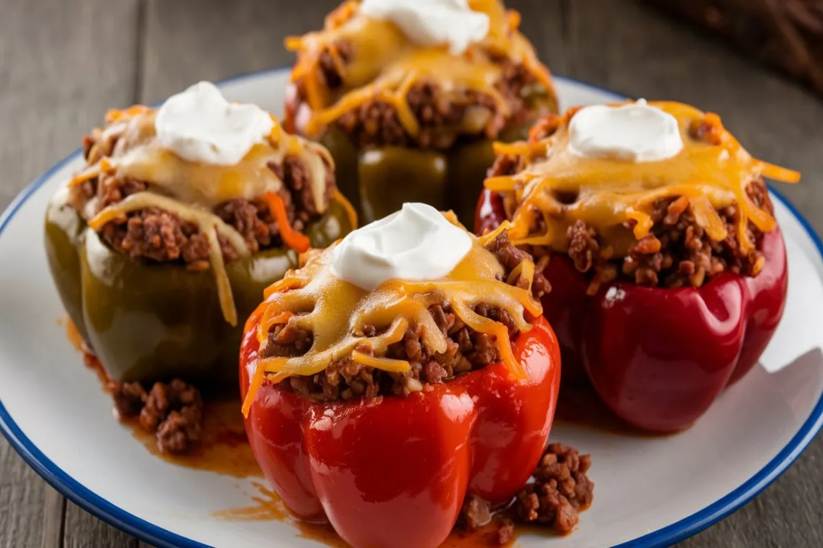 Mexican Stuffed Peppers