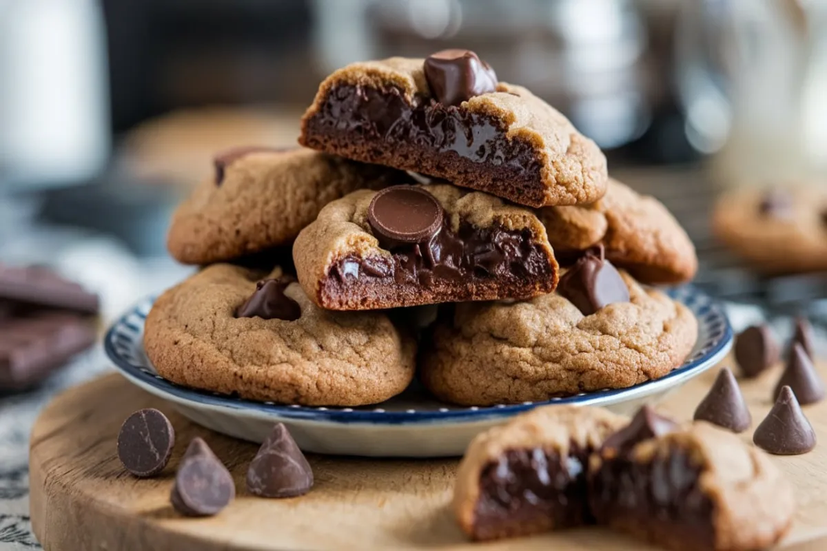 Mocha Chocolate Chunk Cookies recipes