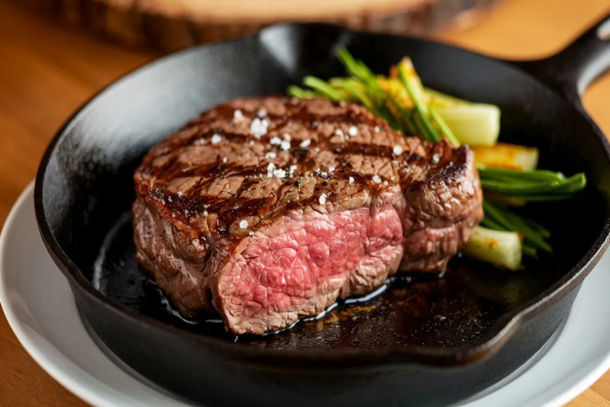 Pan Seared Steak recipe