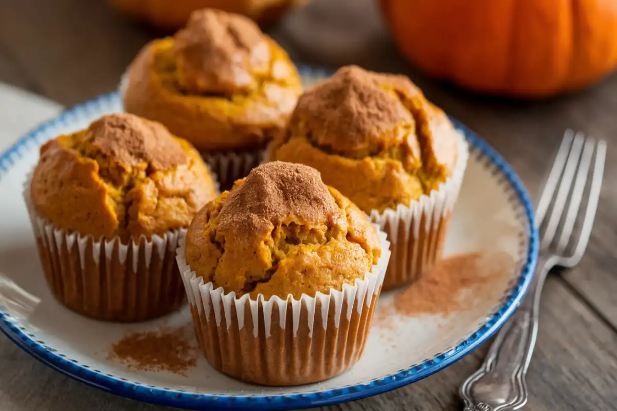 Pumpkin Muffins recipe