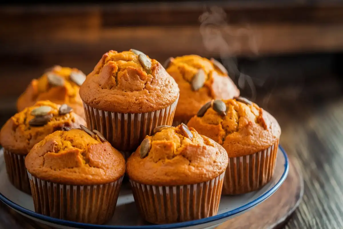 Pumpkin Muffins recipes