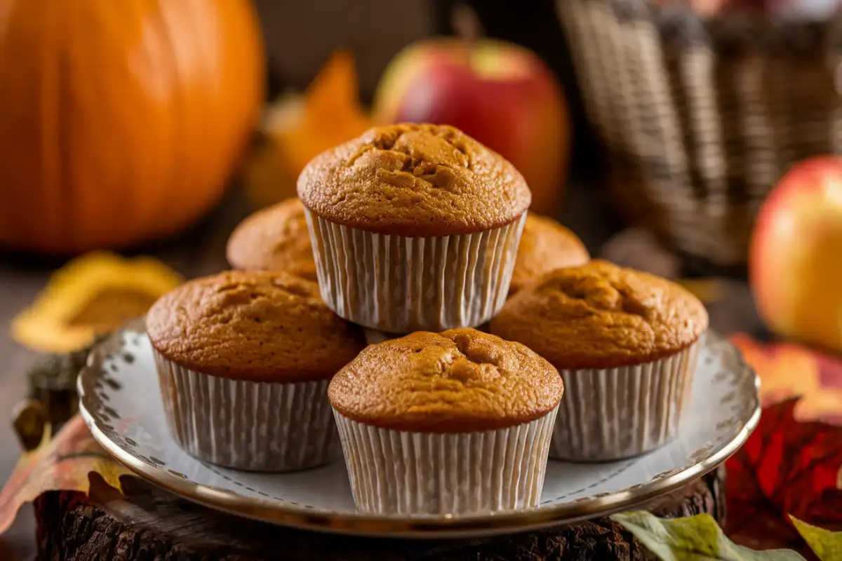 Pumpkin Muffins