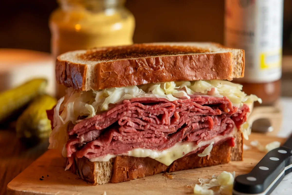 Reuben recipe