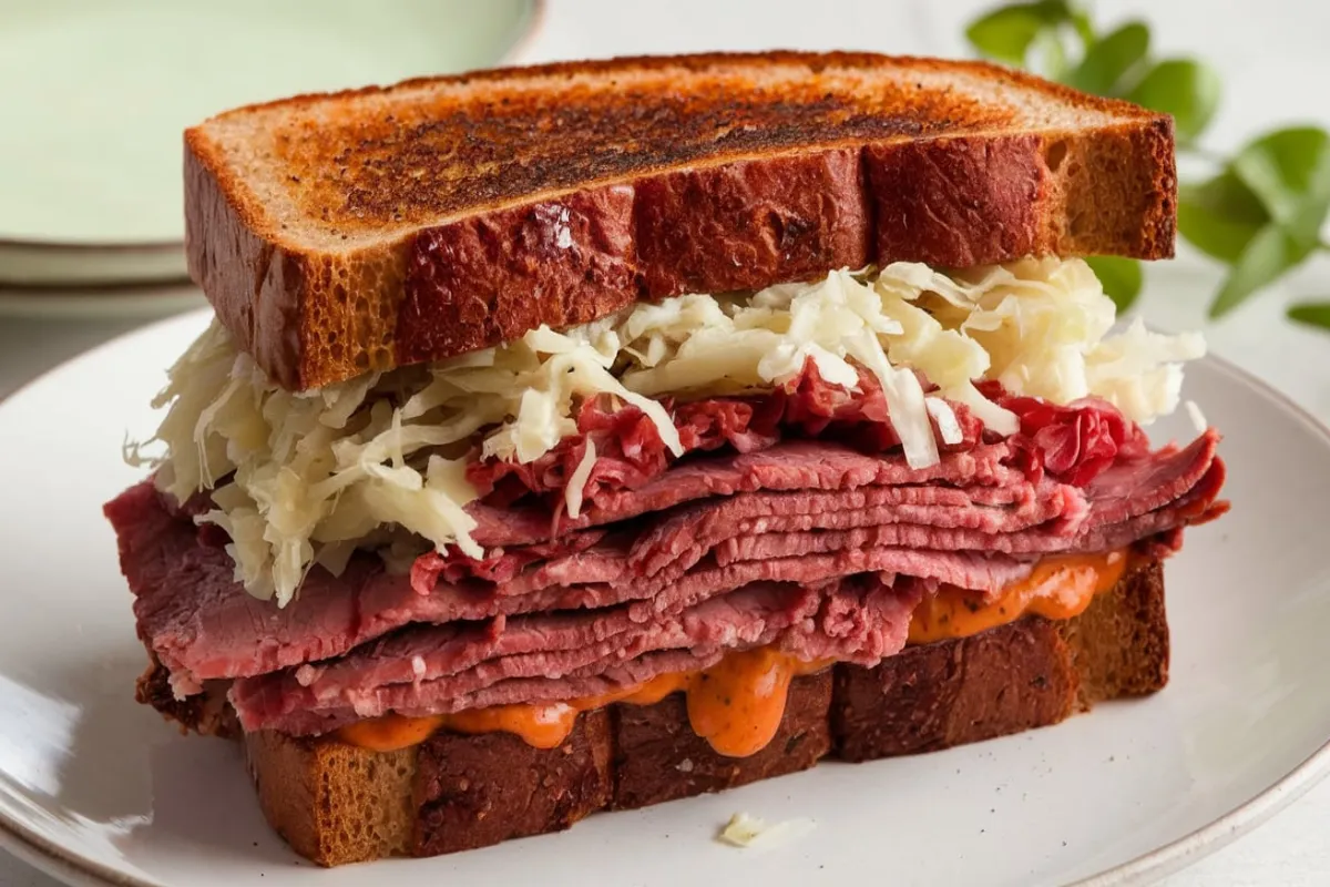 Reuben recipes