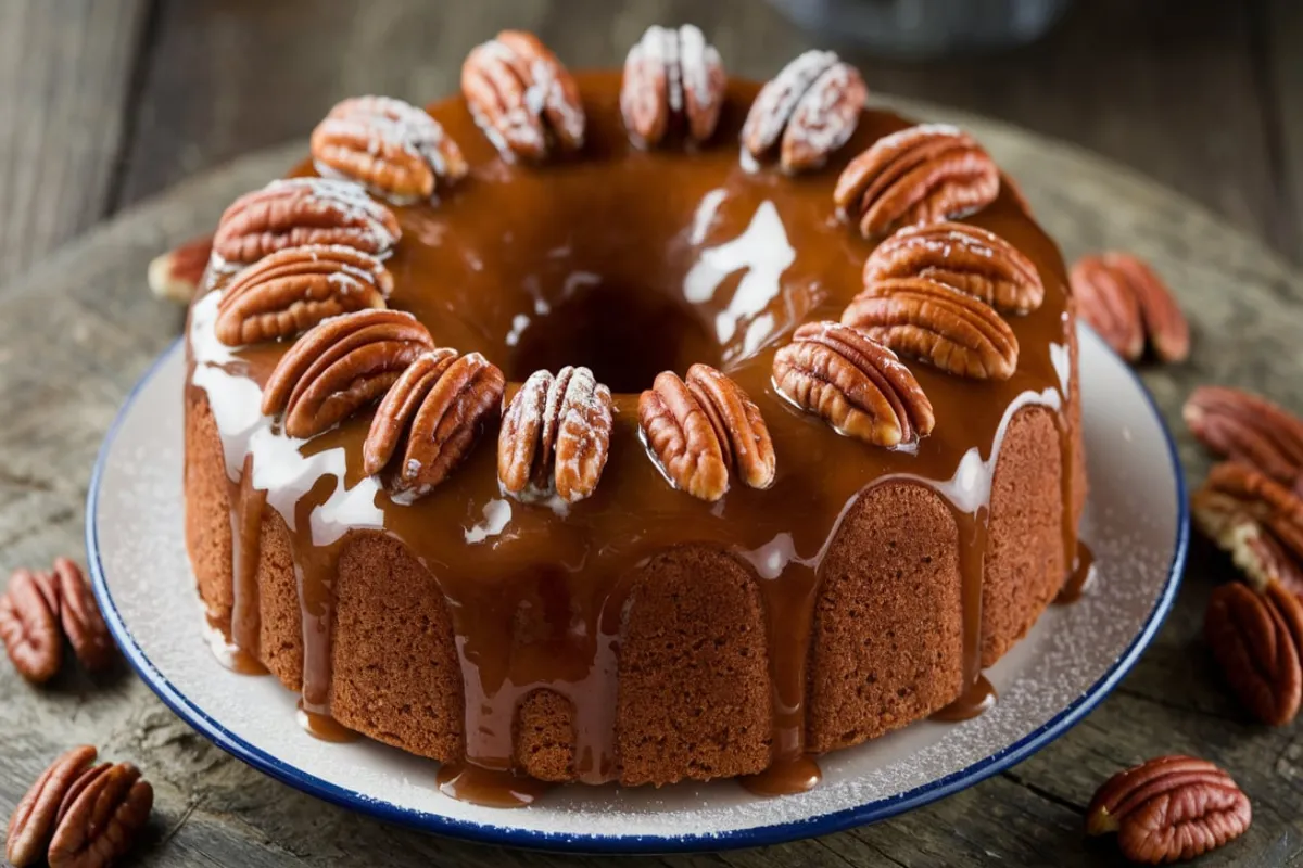 Rum Cake recipe