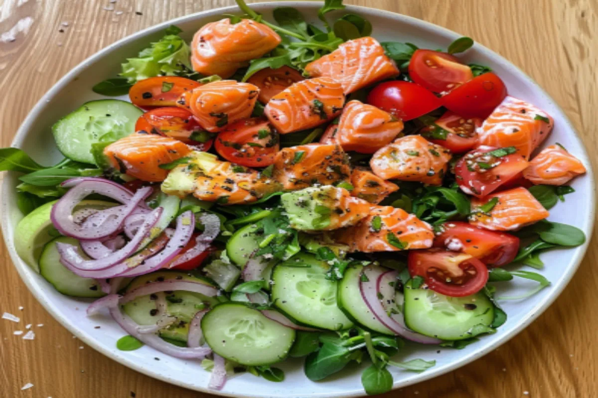 Salmon Salad recipe