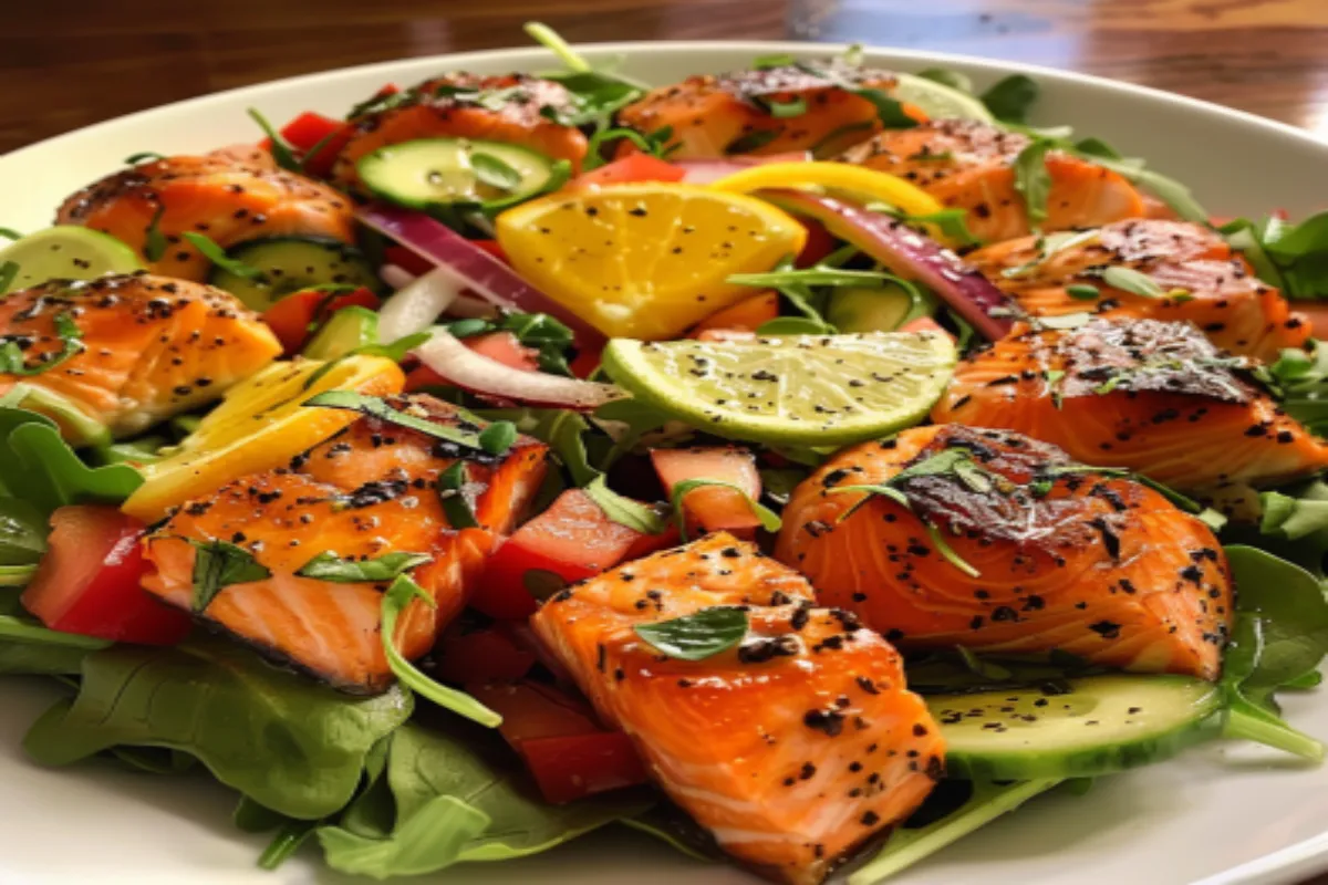 Salmon Salad recipes