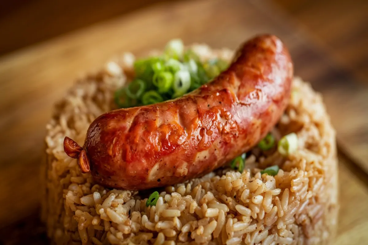 Sausage and Rice recipe