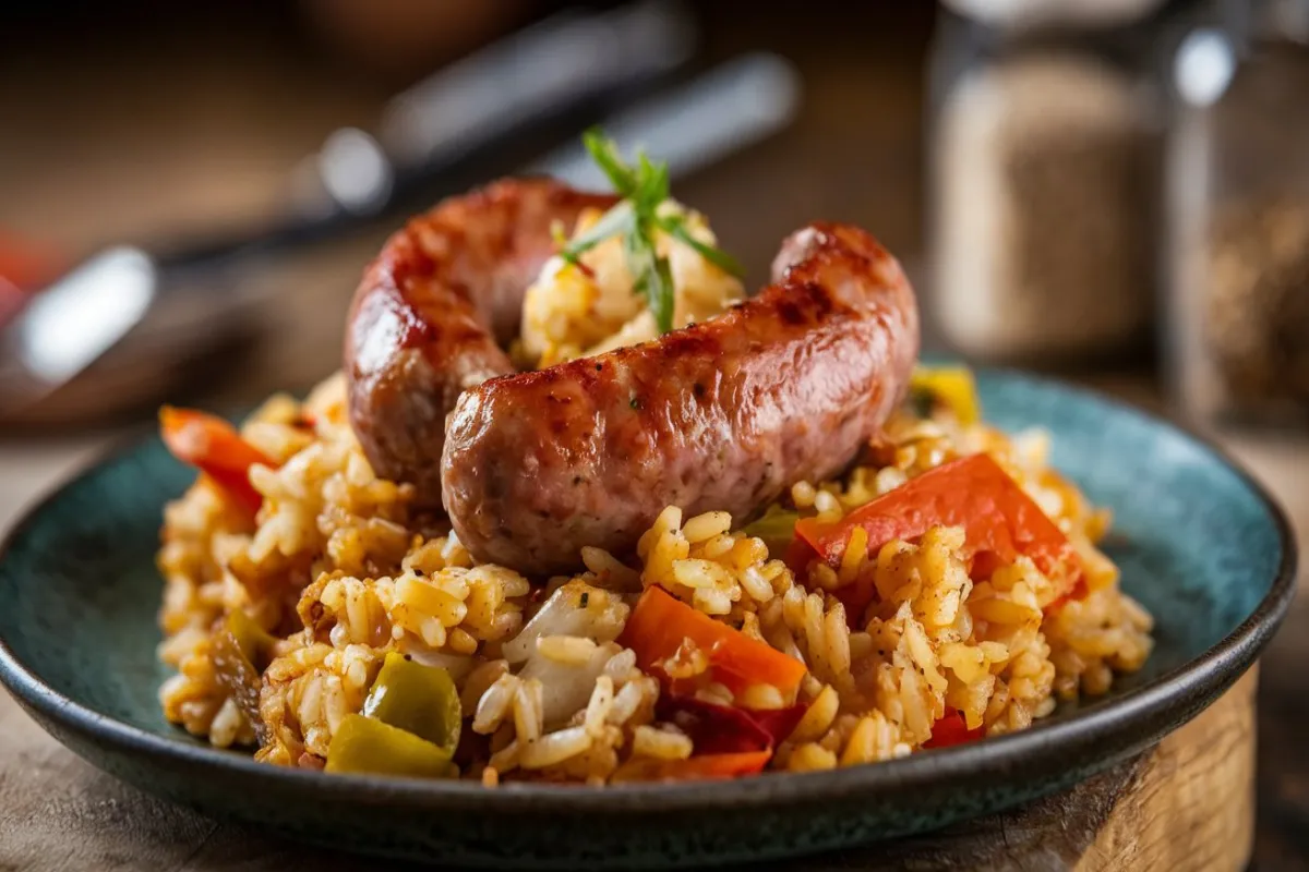 Sausage and Rice recipes