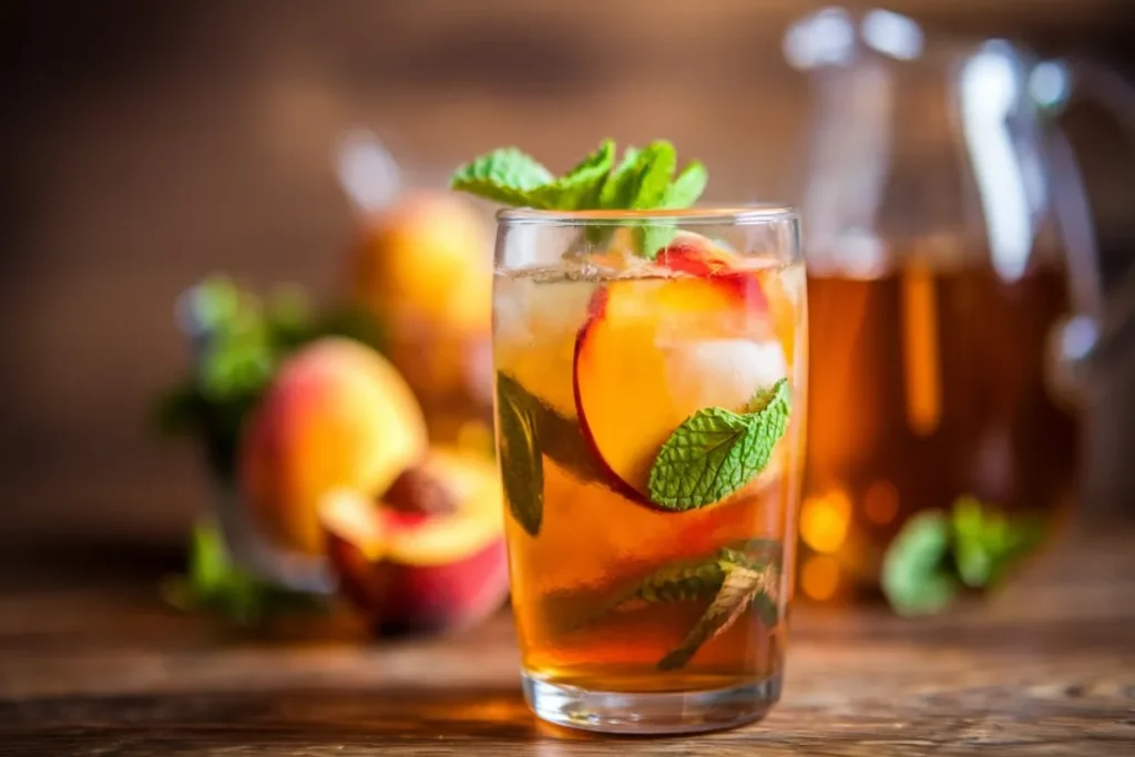 Southern Peach Iced Tea recipe