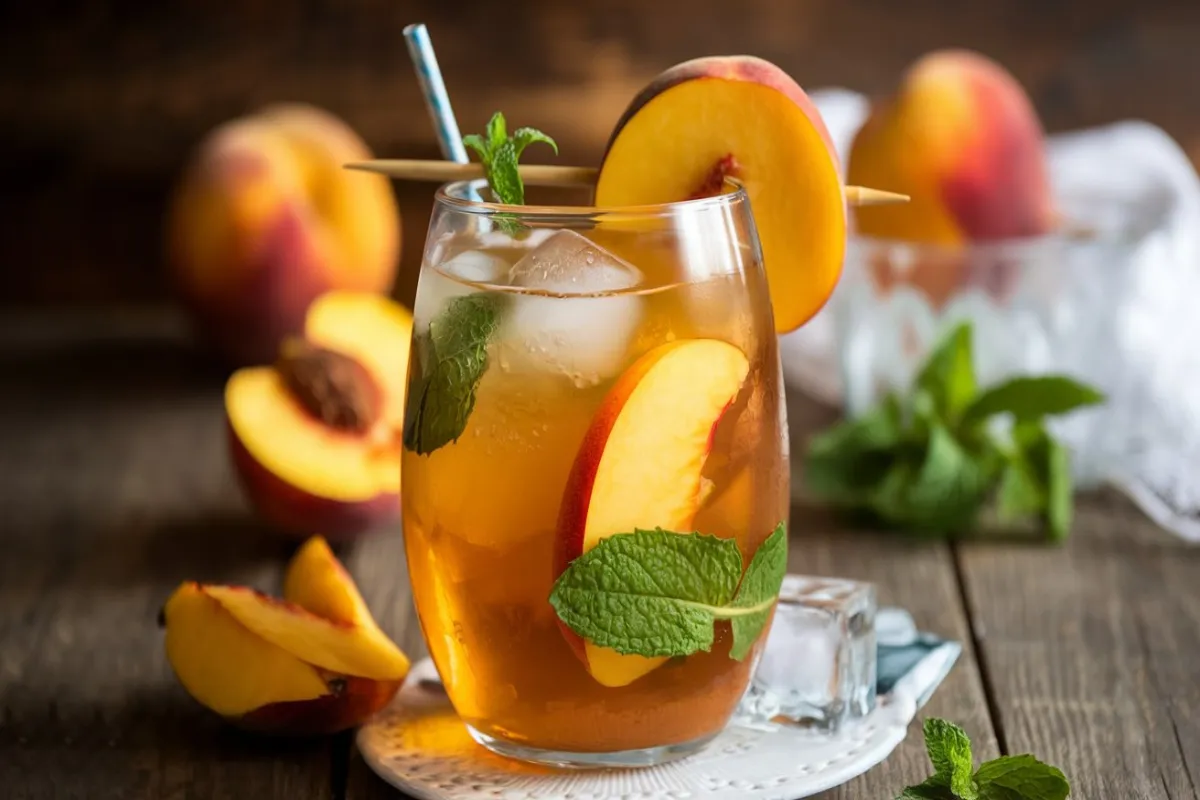 Southern Peach Iced Tea recipes