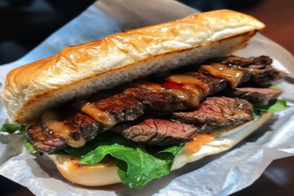 Steak Sandwich