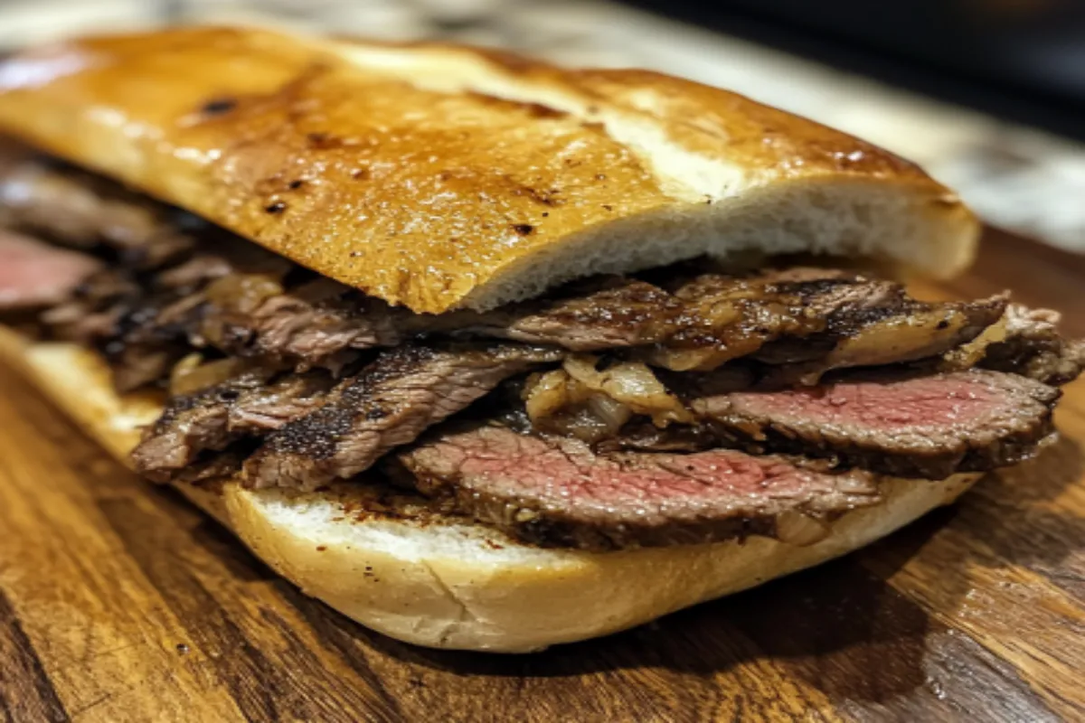 Steak Sandwich recipe