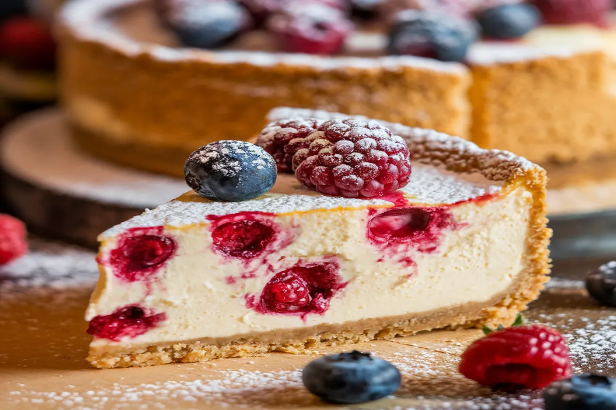 The Best Cheesecake Recipe