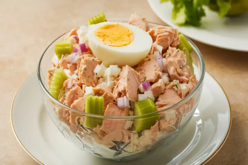 Tuna Salad Recipe with Egg