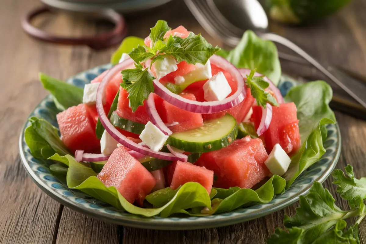 Watermelon Salad recipes