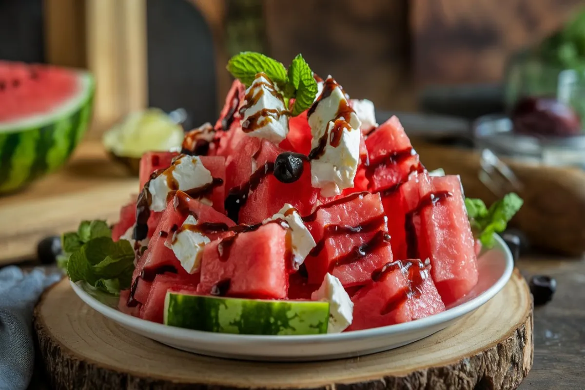 Watermelon Salad