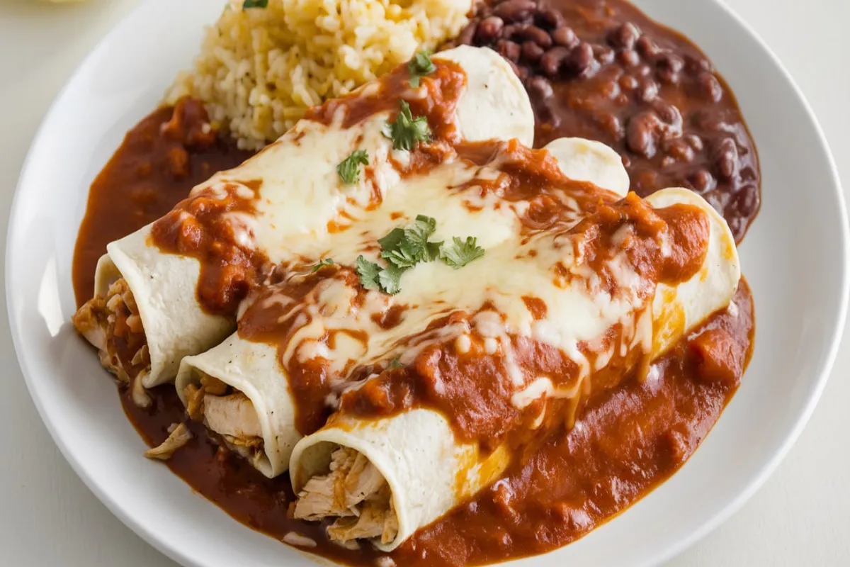 White Chicken Enchiladas recipes