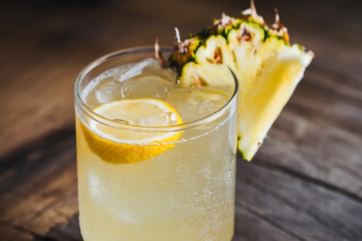 Easy Pineapple Lemonade recipe