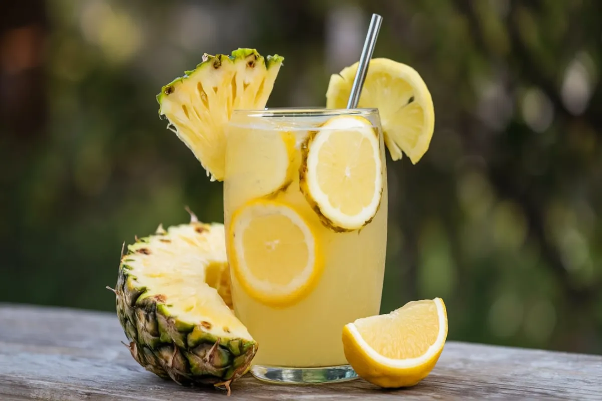 Easy Pineapple Lemonade recipes