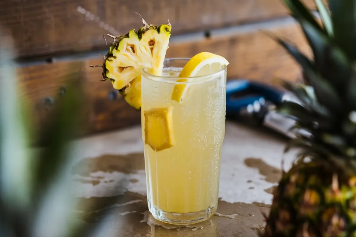 Easy Pineapple Lemonade