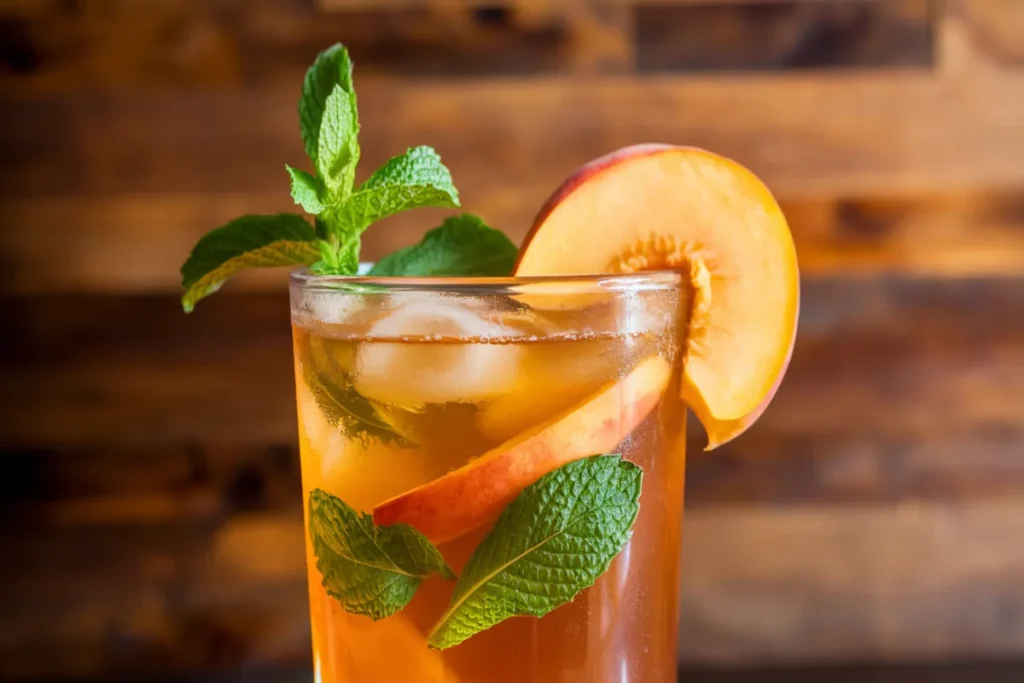 Southern Peach Iced Tea