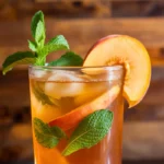 Southern Peach Iced Tea