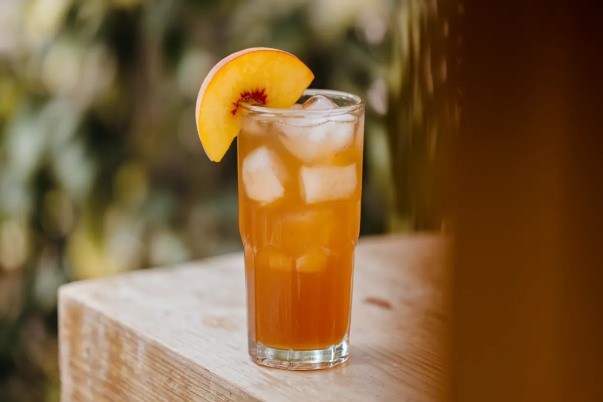 Southern Peach Iced Tea recipe