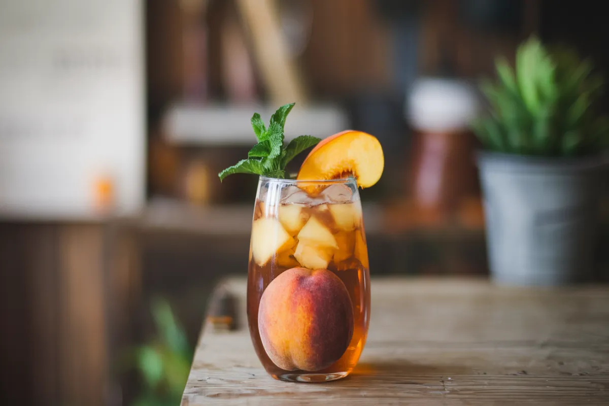 Southern Peach Iced Tea recipes